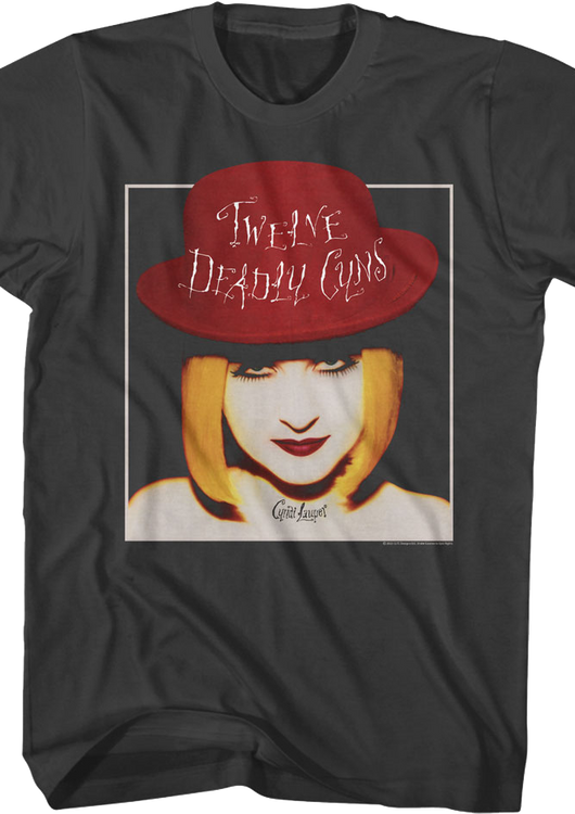 Twelve Deadly Cyns Cyndi Lauper T-Shirt - main product image