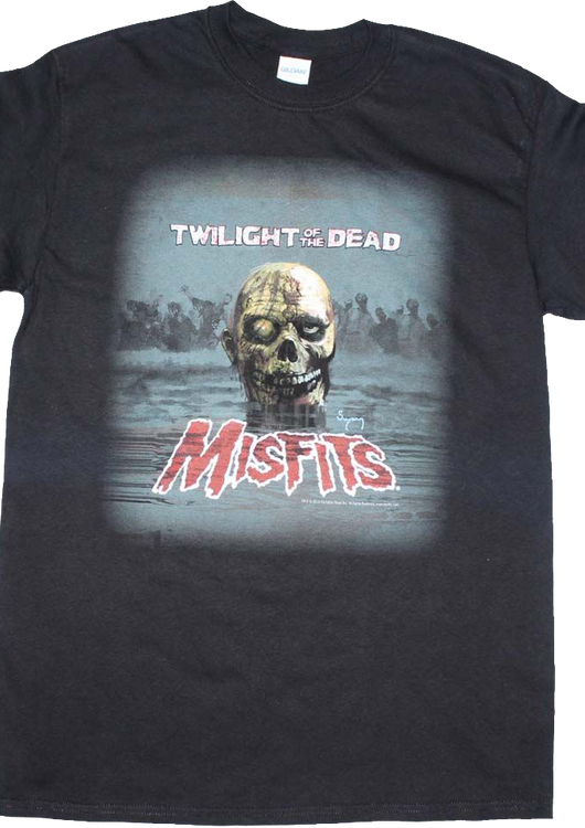 Twilight of the Dead Misfits T-Shirt - main product image