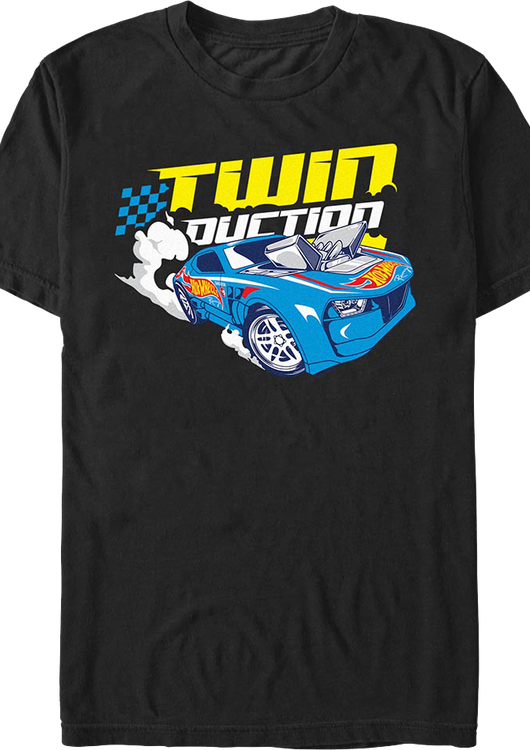 Twin Duction Hot Wheels T-Shirt - main product image