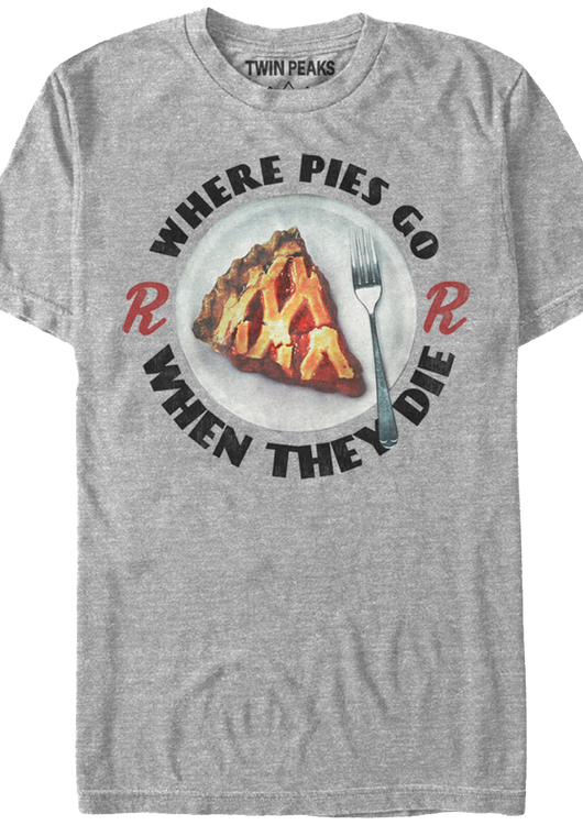 Twin Peaks Where Pies Go T-Shirt - main product image