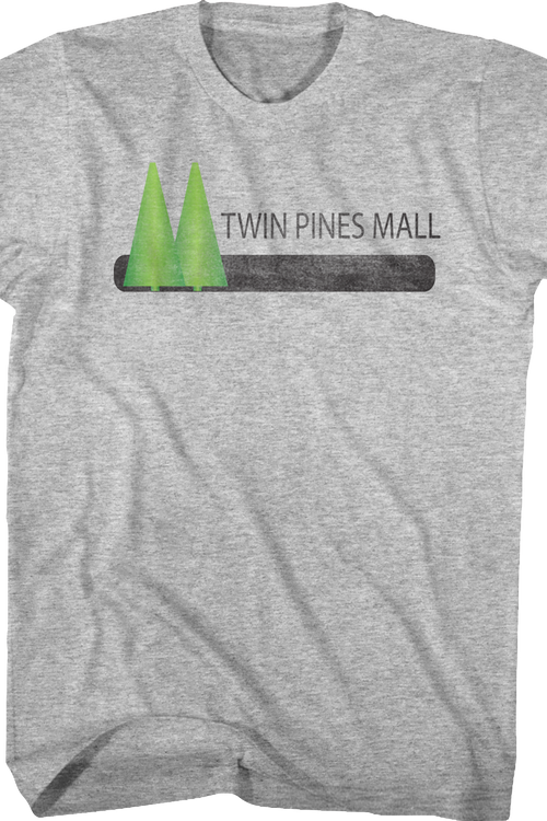 Twin Pines Mall Security Back To The Future T-Shirtmain product image