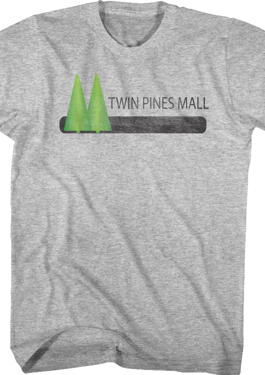 Twin Pines Mall Security Back To The Future T-Shirt - main product image
