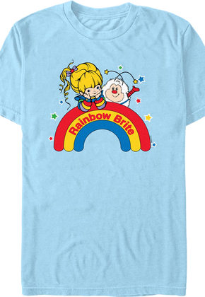 Light Blue Twink & Rainbow Brite T-Shirt