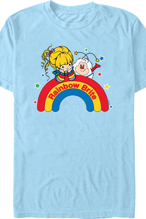Twink & Rainbow Brite T-Shirtmain product image