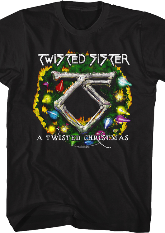 Twisted Christmas Twisted Sister T-Shirt - main product image