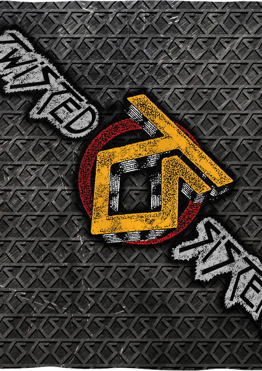 Twisted Sister Bandana - main product image