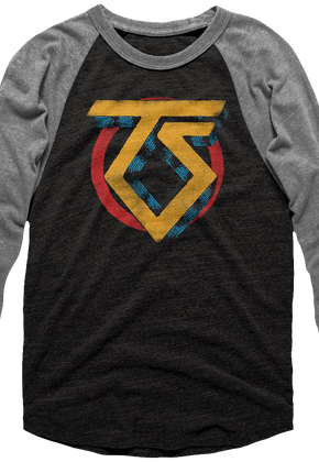 Twisted Sister Raglan Baseball Shirt