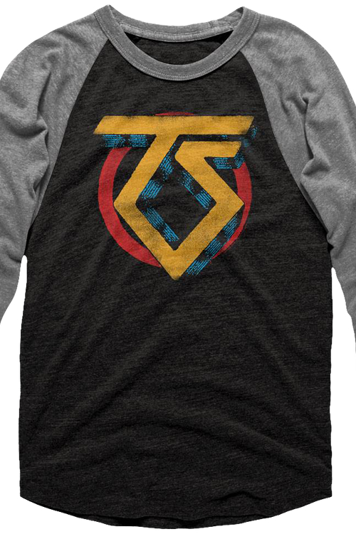 Twisted Sister Raglan Baseball Shirtmain product image