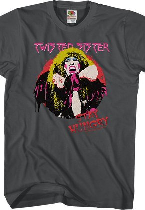 Twisted Sister Stay Hungry Shirt