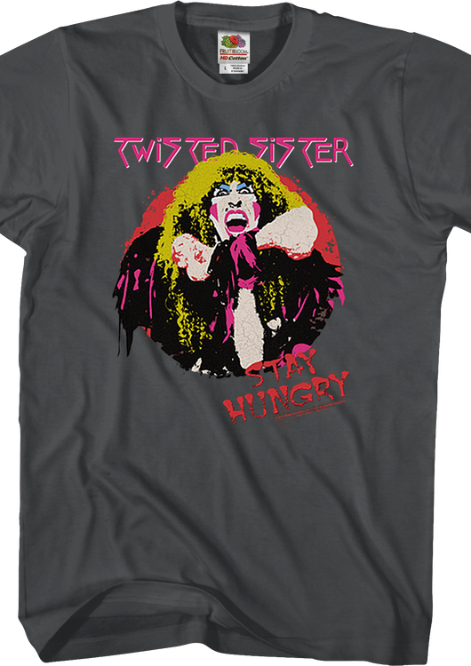 Twisted Sister Stay Hungry Shirt - main product image