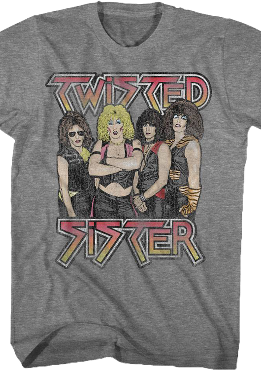 Twisted Sister T-Shirt - main product image