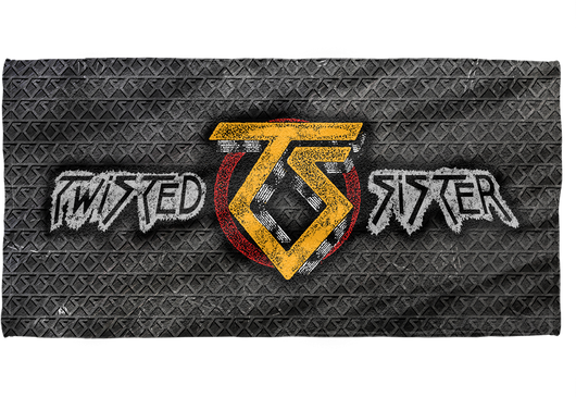 Twisted Sister Towel - main product image
