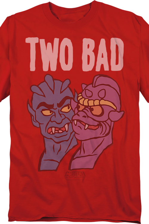 Two Bad Masters of the Universe T-Shirtmain product image