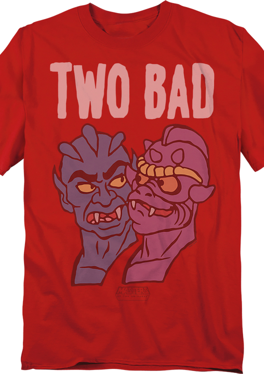 Two Bad Masters of the Universe T-Shirt - main product image