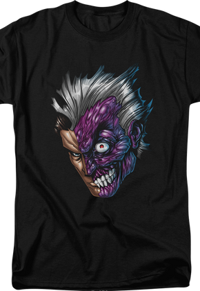 Two-Face Batman T-Shirt