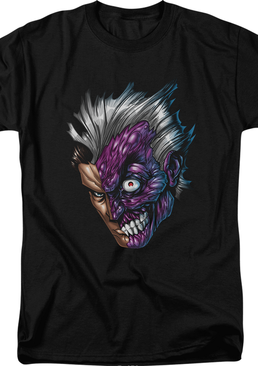 Two-Face Batman T-Shirt - main product image