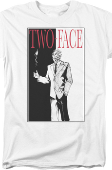 Two-Face Scarface Batman T-Shirt