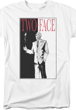 Two-Face Scarface Batman T-Shirt