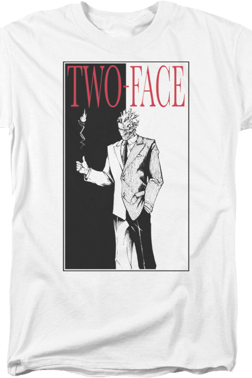 Two-Face Scarface Batman T-Shirtmain product image