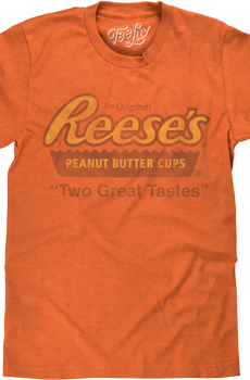 Two Great Tastes Reese's Peanut Butter Cups T-Shirt