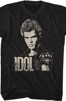 Two Tone Billy Idol T-Shirt