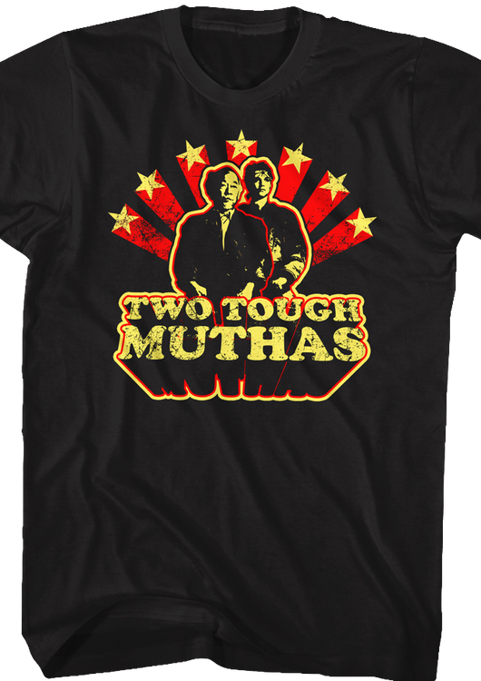 Two Tough Muthas Karate Kid T-Shirt - main product image