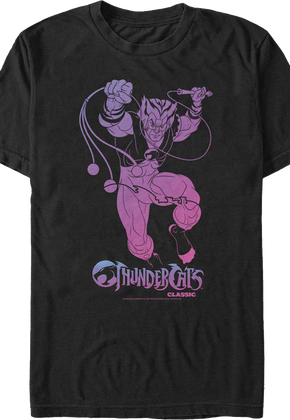 Tygra Cool Colors ThunderCats T-Shirt