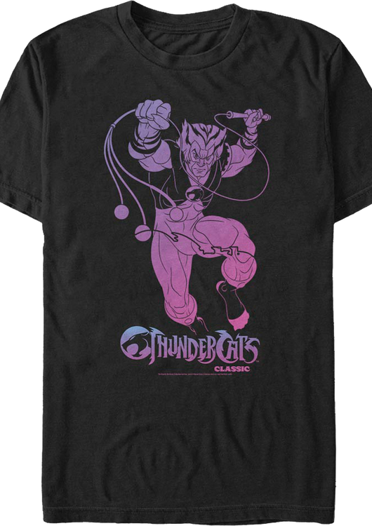 Tygra Cool Colors ThunderCats T-Shirt - main product image