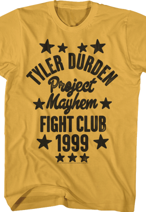 Tyler Durden Fight Club T-Shirt