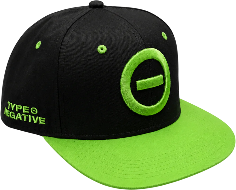 Dead Again Flatbill Snapback Type O Negative Baseball Cap - main product image