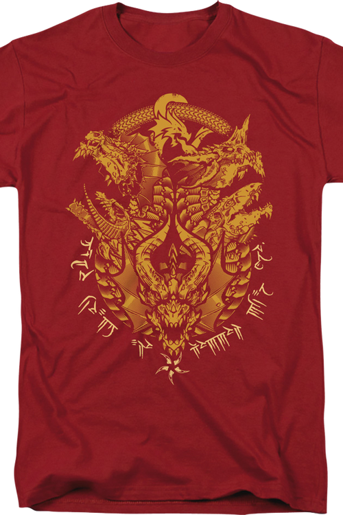 Tyranny of Dragons Dungeons & Dragons T-Shirtmain product image
