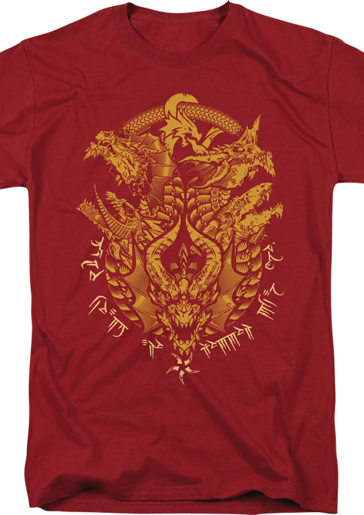 Tyranny of Dragons Dungeons & Dragons T-Shirt - main product image