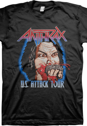 U. S. Attack Tour Anthrax T-Shirt