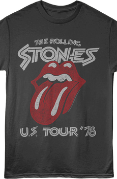 U.S. Tour '78 Rolling Stones T-Shirt