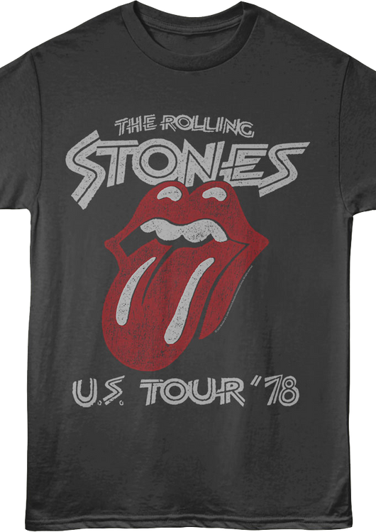 U.S. Tour '78 Rolling Stones T-Shirt - main product image