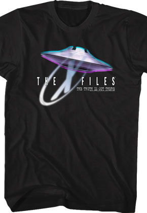UFO X-Files T-Shirt