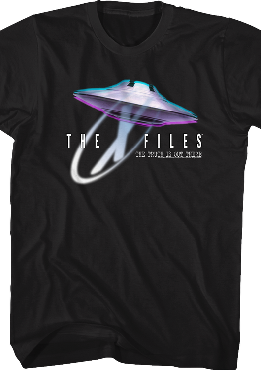 UFO X-Files T-Shirt - main product image