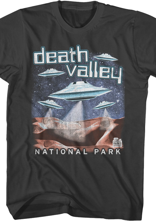 UFOs Death Valley National Park T-Shirt - main product image