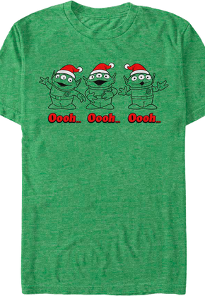 Aliens Christmas Carol Toy Story T-Shirt