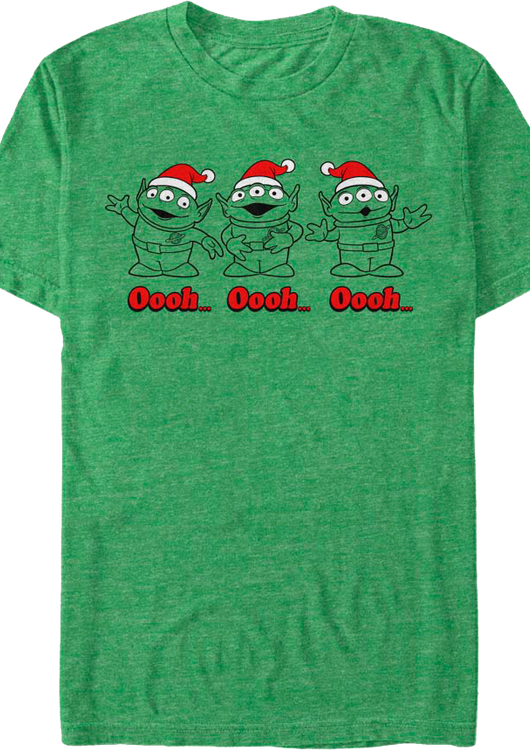 Aliens Christmas Carol Toy Story T-Shirt - main product image