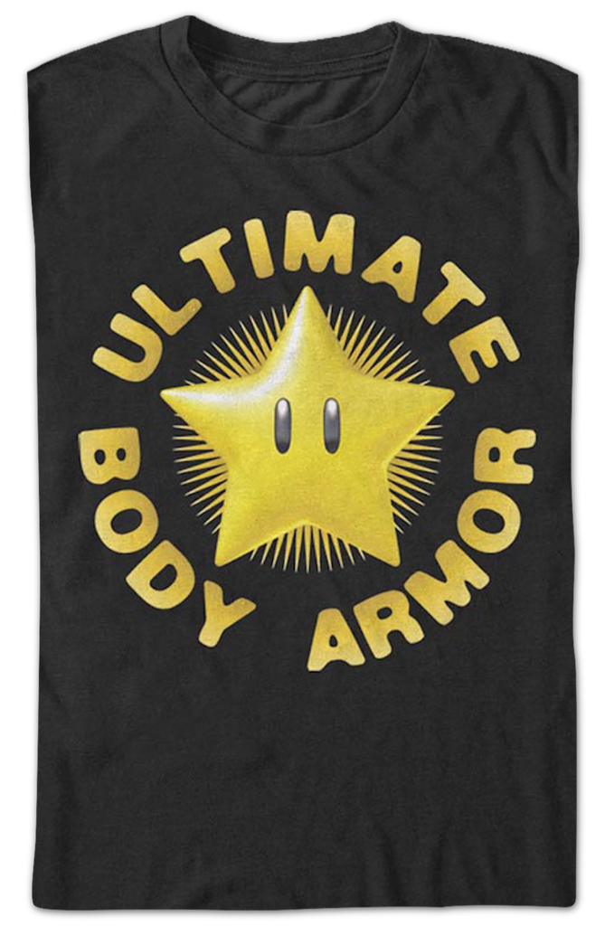 Ultimate Body Armor Super Mario Bros. TShirt