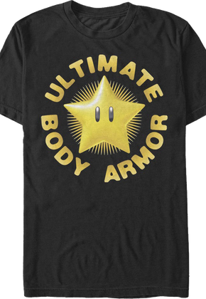 Ultimate Body Armor Super Mario Bros. T-Shirt