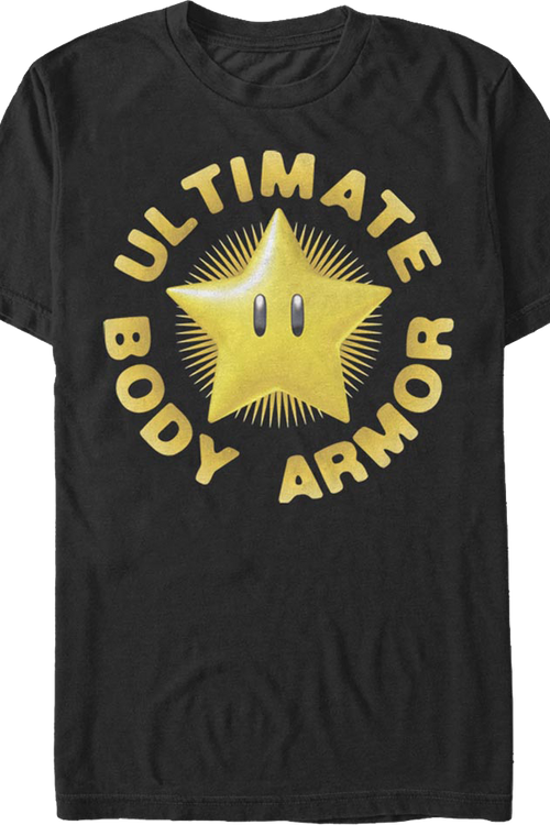 Ultimate Body Armor Super Mario Bros. T-Shirtmain product image