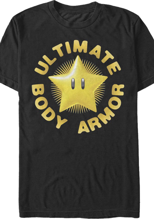 Ultimate Body Armor Super Mario Bros. T-Shirt - main product image