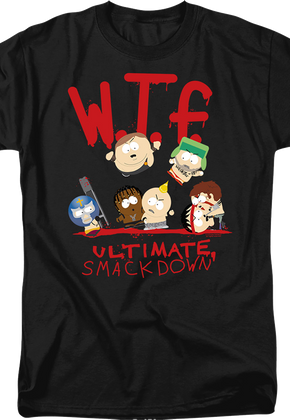 Ultimate Smackdown South Park T-Shirt