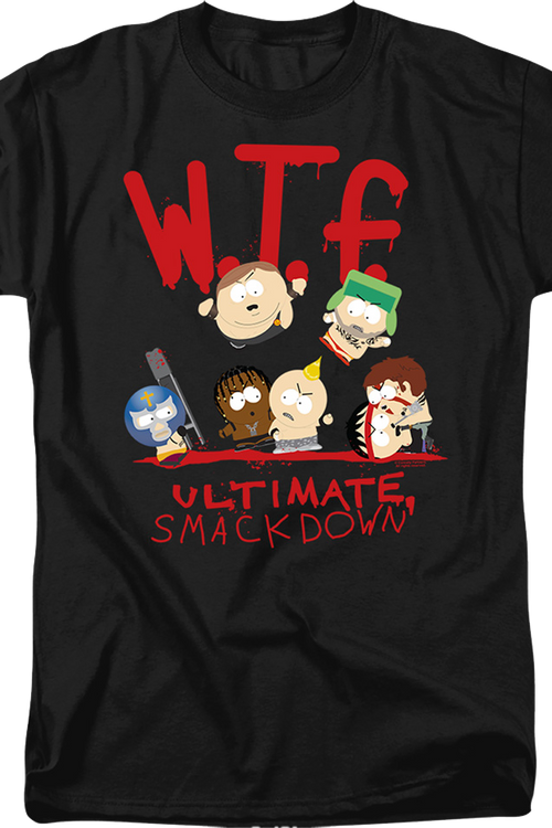 Ultimate Smackdown South Park T-Shirtmain product image
