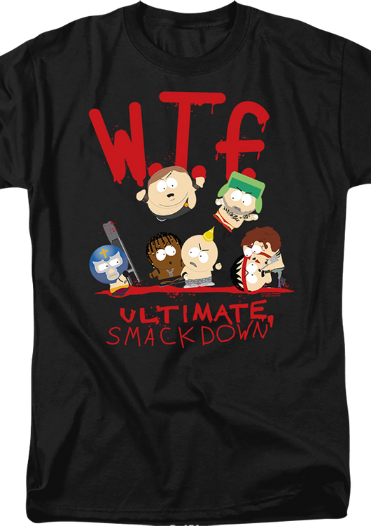 Ultimate Smackdown South Park T-Shirt - main product image