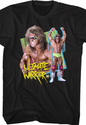 Ultimate Warrior Victory Pose T-Shirt
