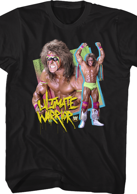 Ultimate Warrior Victory Pose T-Shirt - main product image