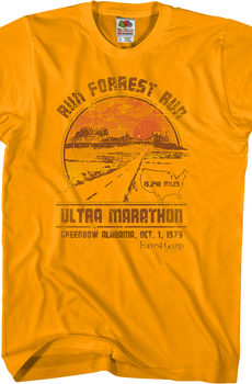 Ultra Marathon Forrest Gump T-Shirt